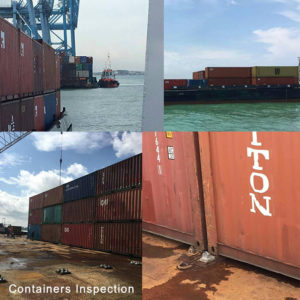 containers inspection