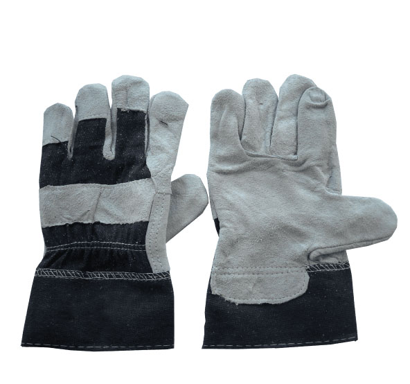 Semi Leather Gloves